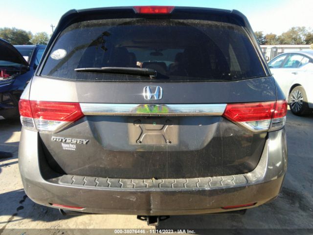 5FNRL5H63FB021309 Honda Odyssey Ex-l