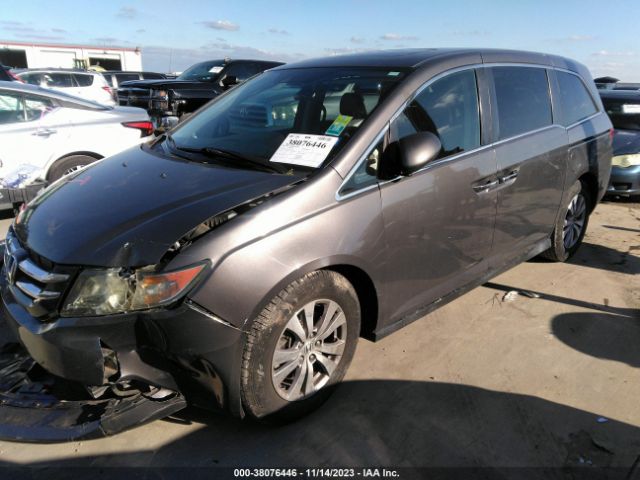 5FNRL5H63FB021309 Honda Odyssey Ex-l