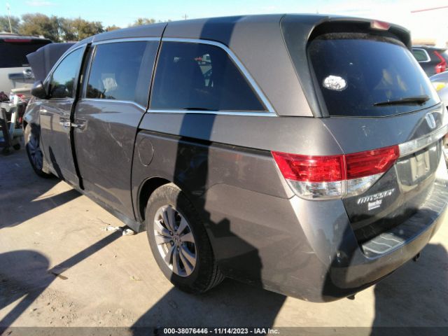 5FNRL5H63FB021309 Honda Odyssey Ex-l