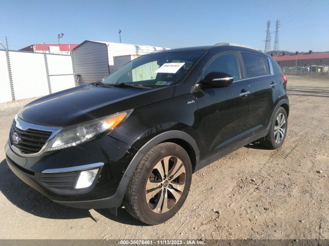 2011 KIA SPORTAGE EX VIN: KNDPCCA20B7099971