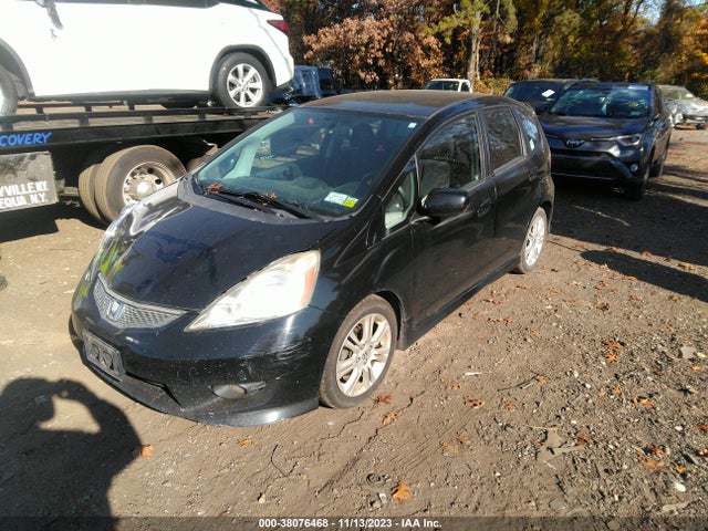 2010 HONDA FIT SPORT VIN: JHMGE8H43AC002460