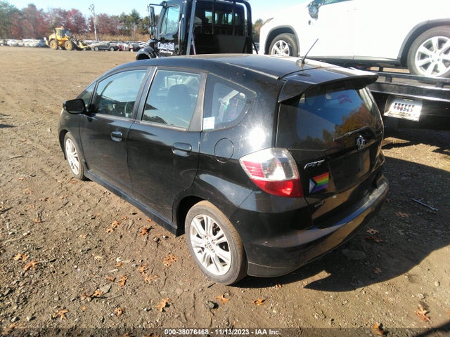 2010 HONDA FIT SPORT VIN: JHMGE8H43AC002460