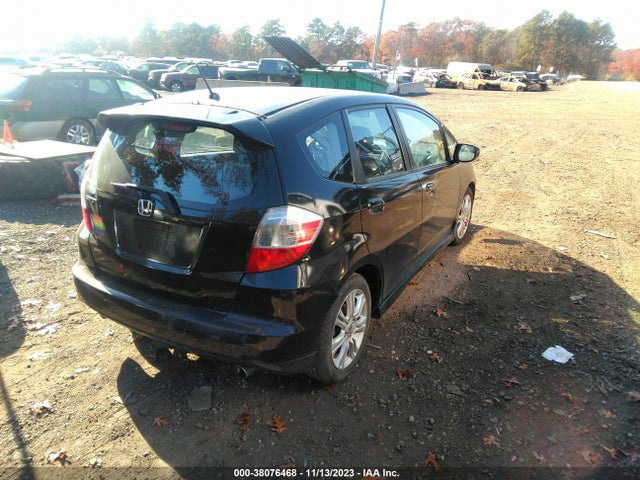 2010 HONDA FIT SPORT VIN: JHMGE8H43AC002460