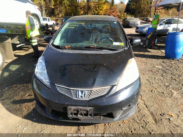 2010 HONDA FIT SPORT VIN: JHMGE8H43AC002460