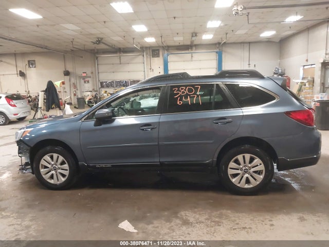 2017 SUBARU OUTBACK 2.5I PREMIUM VIN: 4S4BSAHC9H3333276