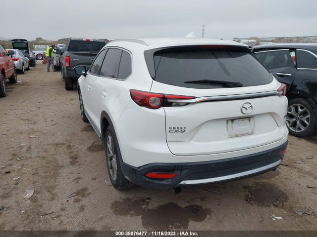 2016 MAZDA CX-9 GRAND TOURING VIN: JM3TCADYXG0105642