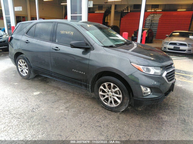 Chevrolet EQUINOX LS 2018 2GNAXHEV1J6206107 Image 1