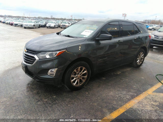 Chevrolet EQUINOX LS 2018 2GNAXHEV1J6206107 Image 2