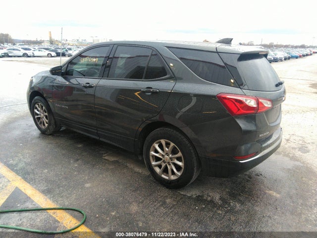 Chevrolet EQUINOX LS 2018 2GNAXHEV1J6206107 Image 3