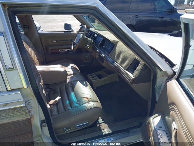 1990 MERCURY MARQUIS COLONY PARK LS VIN: 2MECM79F7LX667444