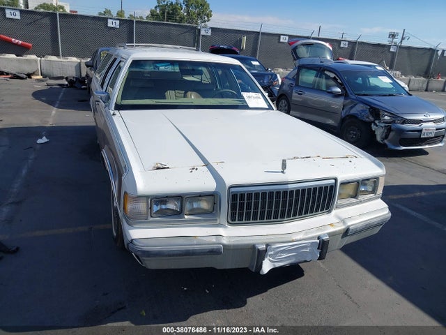 1990 MERCURY MARQUIS COLONY PARK LS VIN: 2MECM79F7LX667444