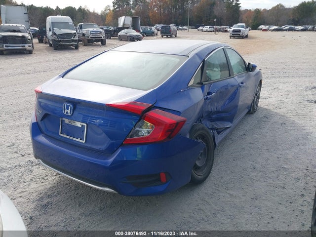 2021 HONDA CIVIC LX VIN: 2HGFC2F61MH532966