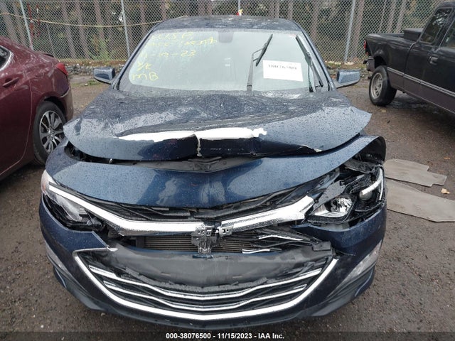 2021 CHEVROLET MALIBU FWD LT VIN: 1G1ZD5ST0MF004545