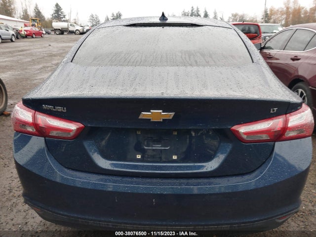 2021 CHEVROLET MALIBU FWD LT VIN: 1G1ZD5ST0MF004545