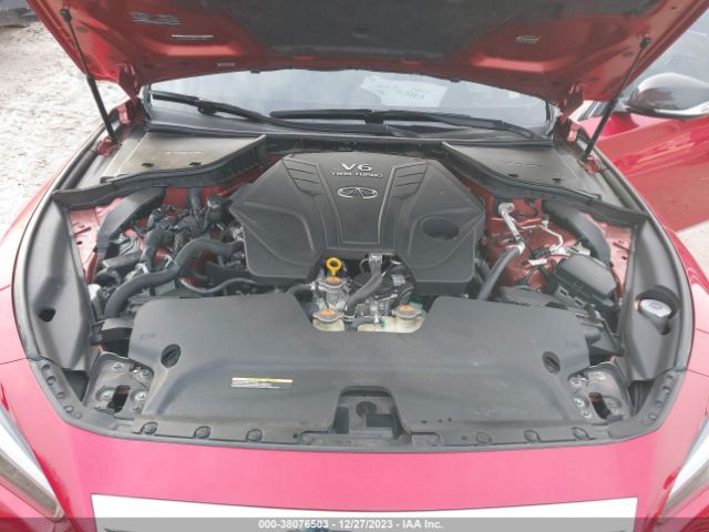 JN1FV7AR0LM660170 Infiniti Q50 Red Sport 400