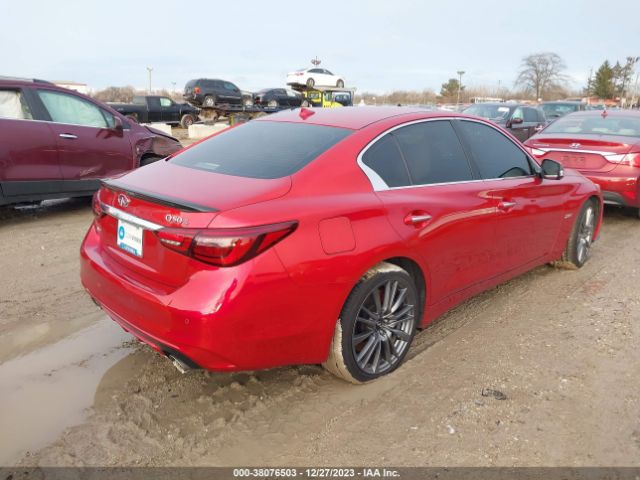 JN1FV7AR0LM660170 Infiniti Q50 Red Sport 400