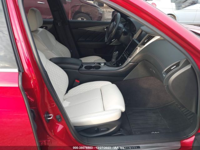 JN1FV7AR0LM660170 Infiniti Q50 Red Sport 400