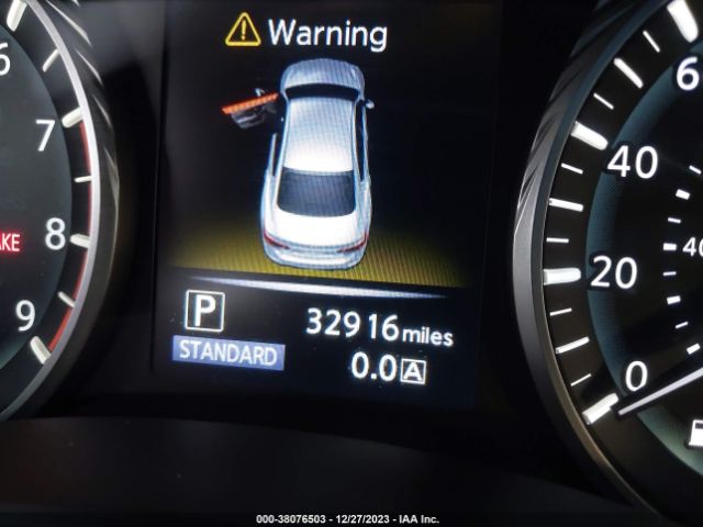 JN1FV7AR0LM660170 Infiniti Q50 Red Sport 400