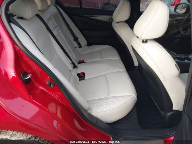 JN1FV7AR0LM660170 Infiniti Q50 Red Sport 400