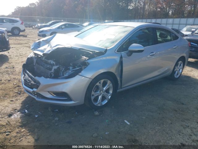 1G1BF5SM2H7230624 Chevrolet Cruze Premier Auto