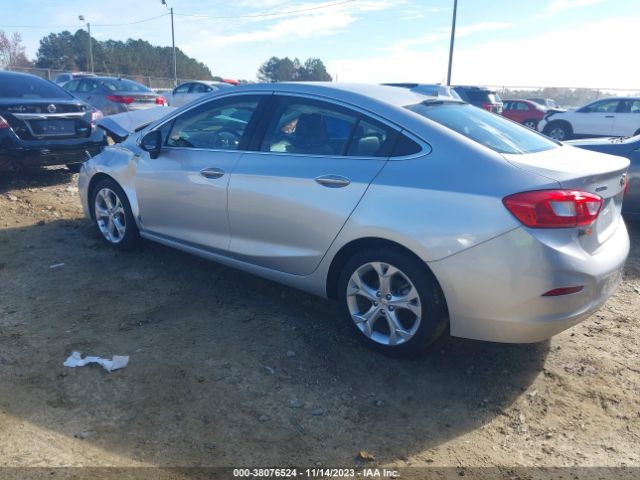1G1BF5SM2H7230624 Chevrolet Cruze Premier Auto