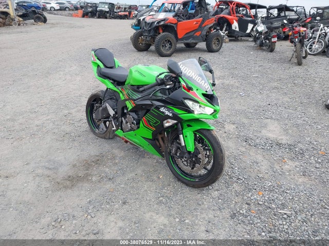 Продажа на аукционе авто 2023 Kawasaki Zx636 K, vin: JKBZXJH18PA017290, номер лота: 38076529