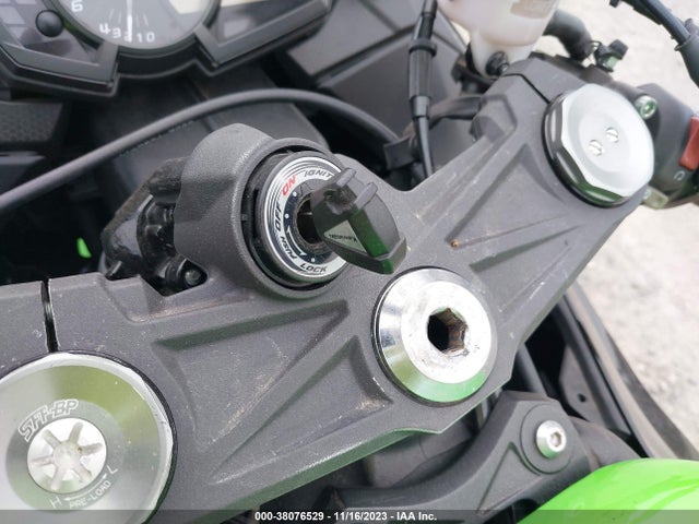 Продажа на аукционе авто 2023 Kawasaki Zx636 K, vin: JKBZXJH18PA017290, номер лота: 38076529