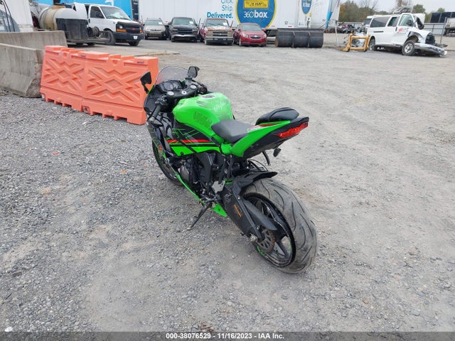 Продажа на аукционе авто 2023 Kawasaki Zx636 K, vin: JKBZXJH18PA017290, номер лота: 38076529