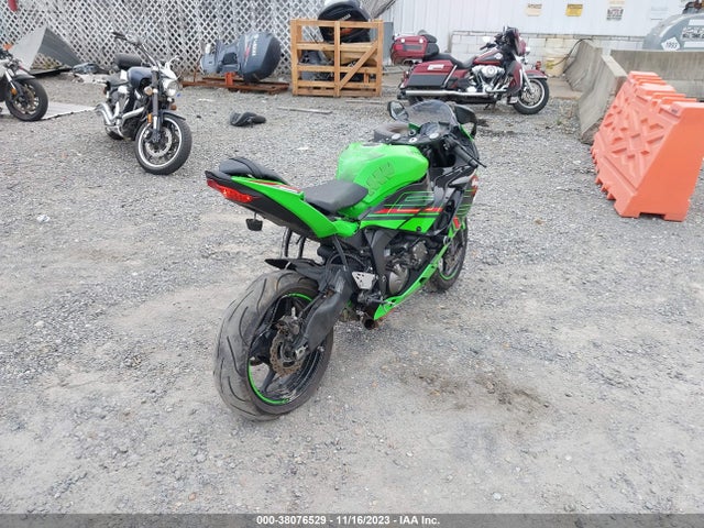 Продажа на аукционе авто 2023 Kawasaki Zx636 K, vin: JKBZXJH18PA017290, номер лота: 38076529