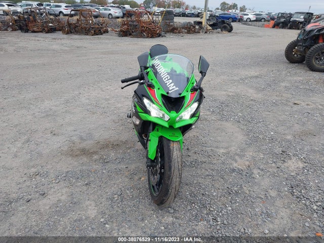Продажа на аукционе авто 2023 Kawasaki Zx636 K, vin: JKBZXJH18PA017290, номер лота: 38076529
