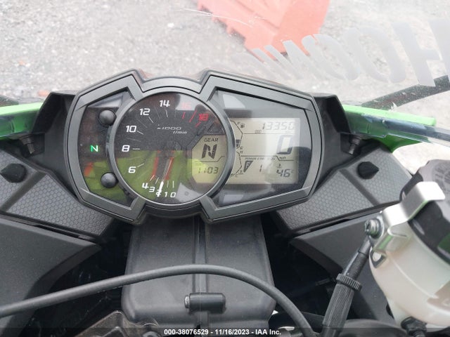 Продажа на аукционе авто 2023 Kawasaki Zx636 K, vin: JKBZXJH18PA017290, номер лота: 38076529