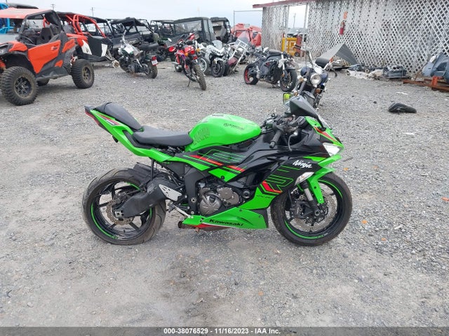 Продажа на аукционе авто 2023 Kawasaki Zx636 K, vin: JKBZXJH18PA017290, номер лота: 38076529