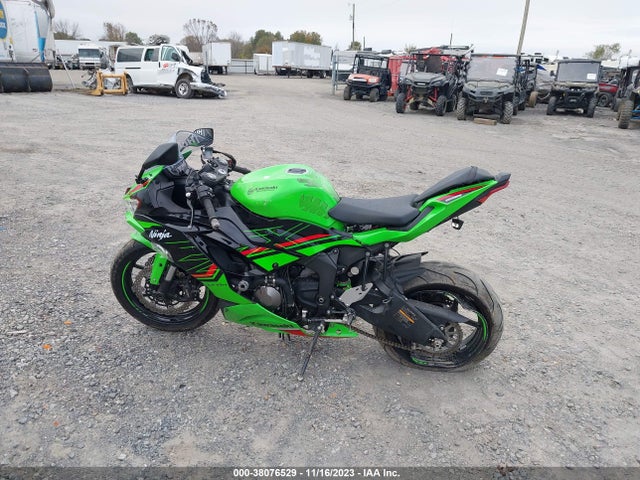 Продажа на аукционе авто 2023 Kawasaki Zx636 K, vin: JKBZXJH18PA017290, номер лота: 38076529
