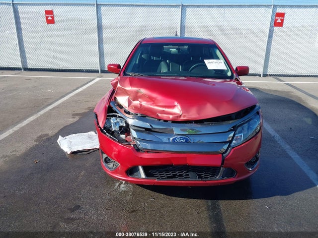 2011 FORD FUSION SPORT VIN: 3FAHP0KC5BR159868