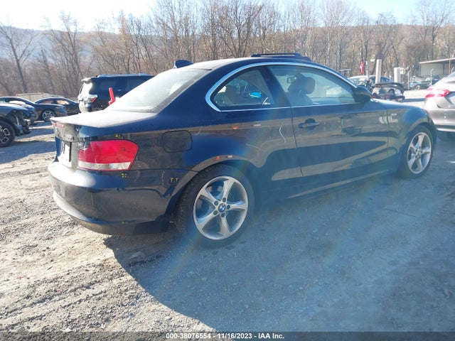 2009 BMW 128I VIN: WBAUP93599VF49057
