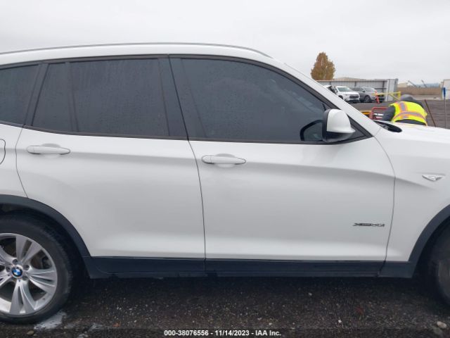 5UXWX7C54E0E80297 BMW X3 Xdrive35i