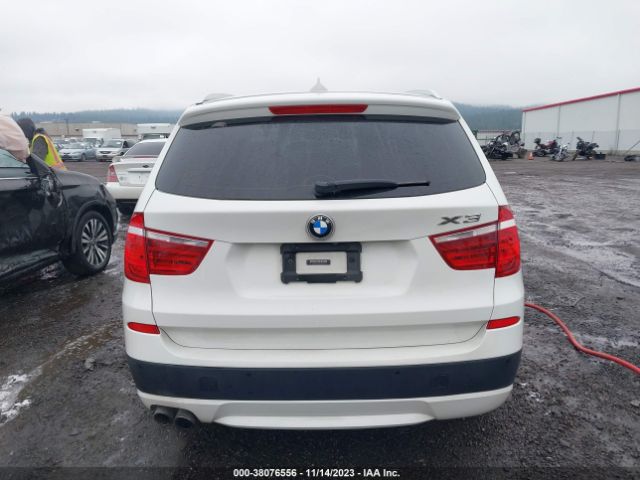 5UXWX7C54E0E80297 BMW X3 Xdrive35i
