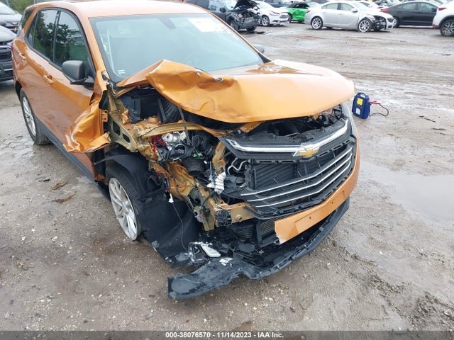 Chevrolet EQUINOX LS 2019 2GNAXHEV0K6244381 Image 12