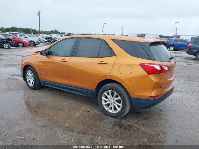 Chevrolet EQUINOX LS 2019 2GNAXHEV0K6244381 Image 3