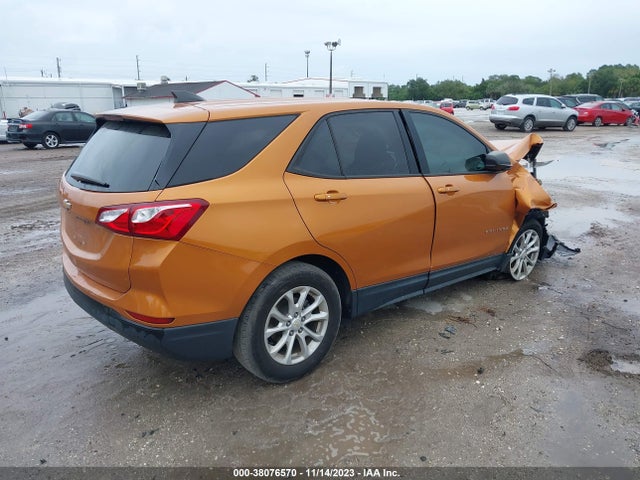 Chevrolet EQUINOX LS 2019 2GNAXHEV0K6244381 Image 4