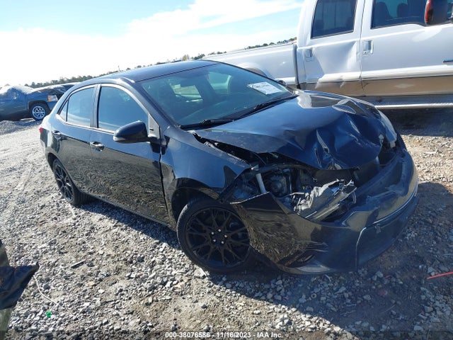 2016 TOYOTA COROLLA S W/SPECIAL EDITION PKG VIN: 2T1BURHE8GC566313