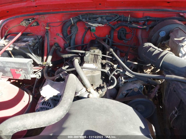 1995 JEEP WRANGLER / YJ S/RIO GRANDE VIN: 1J4FY19PXSP207430