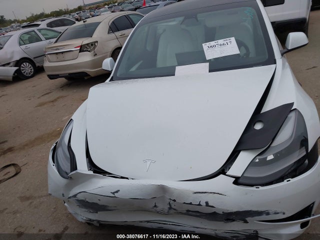 2021 TESLA MODEL 3 LONG RANGE DUAL MOTOR ALL-WHEEL DRIVE VIN: 5YJ3E1EBXMF062706