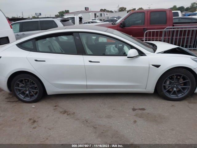2021 TESLA MODEL 3 LONG RANGE DUAL MOTOR ALL-WHEEL DRIVE VIN: 5YJ3E1EBXMF062706