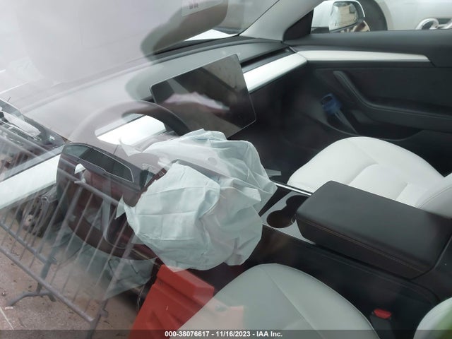 2021 TESLA MODEL 3 LONG RANGE DUAL MOTOR ALL-WHEEL DRIVE VIN: 5YJ3E1EBXMF062706