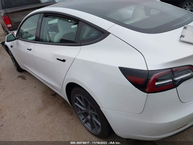 2021 TESLA MODEL 3 LONG RANGE DUAL MOTOR ALL-WHEEL DRIVE VIN: 5YJ3E1EBXMF062706