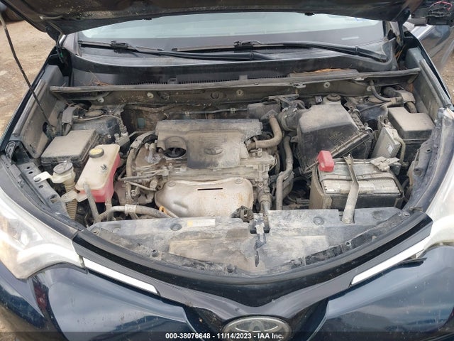 2018 TOYOTA RAV4 LE VIN: 2T3ZFREV0JW503247