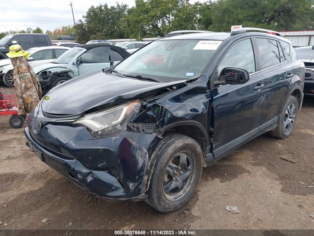 2018 TOYOTA RAV4 LE VIN: 2T3ZFREV0JW503247