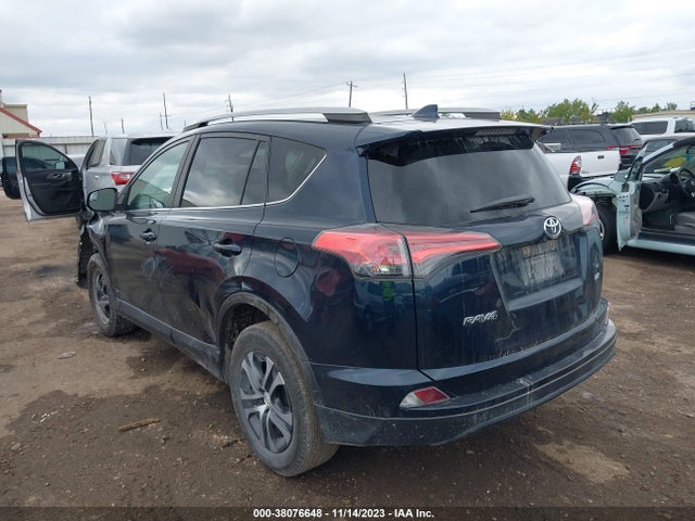 2018 TOYOTA RAV4 LE VIN: 2T3ZFREV0JW503247