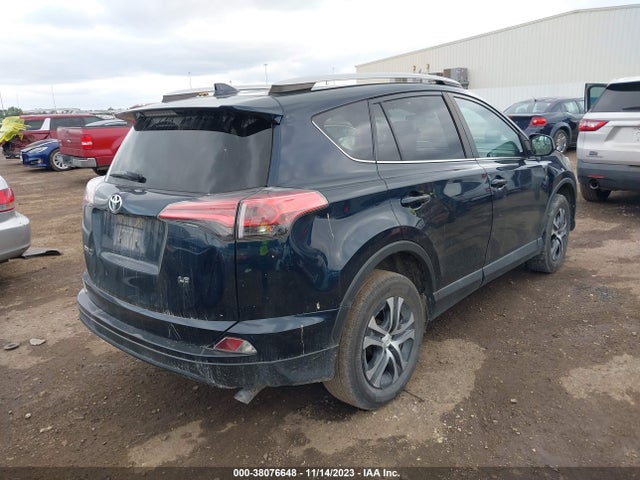 2018 TOYOTA RAV4 LE VIN: 2T3ZFREV0JW503247